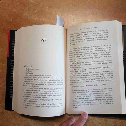 BRAD MELTZER - THE FIRST CONSPIRACY the secret plot to kill George Washington