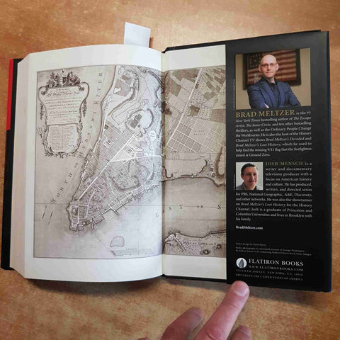 BRAD MELTZER - THE FIRST CONSPIRACY the secret plot to kill George Washington