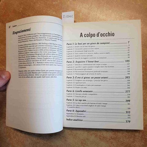 JAMES EADE - SCACCHI FOR DUMMIES 2013 HOEPLI tattiche combinazioni trucchi