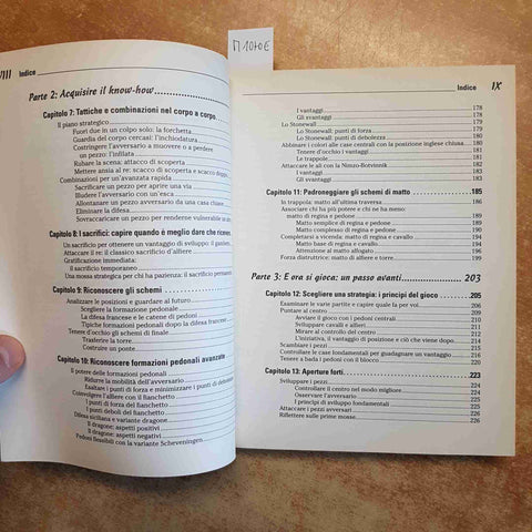 JAMES EADE - SCACCHI FOR DUMMIES 2013 HOEPLI tattiche combinazioni trucchi