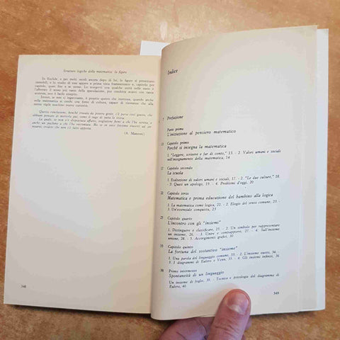 LUIGI CAMPEDELLI - CULTURA MATEMATICA E INSEGNAMENTO ELEMENTARE 1978 FELTRINELLI