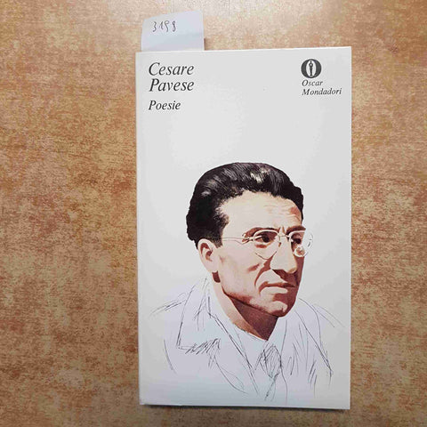 CESARE PAVESE - POESIE 1969 OSCAR MONDADORI