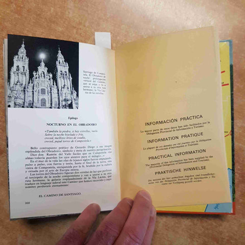 GOICOECHEA ARRONDO - EL CAMINO DE SANTIAGO edicion espanola 1971 EDITOR. EVEREST