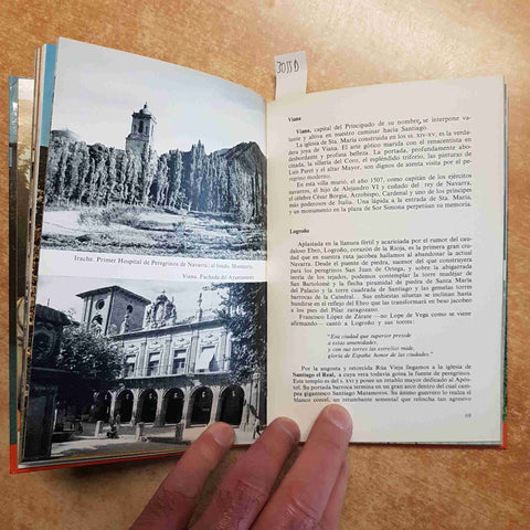 GOICOECHEA ARRONDO - EL CAMINO DE SANTIAGO edicion espanola 1971 EDITOR. EVEREST