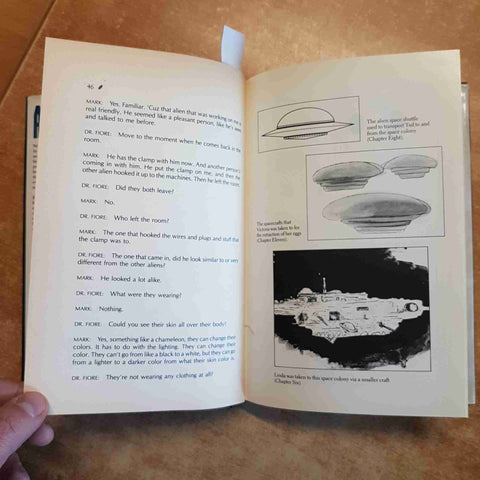 EDITH FIORE - ABDUCTIONS ENCOUNTERS WITH EXTRATERRESTRIALS 1989 SIDGWICK JACKSON