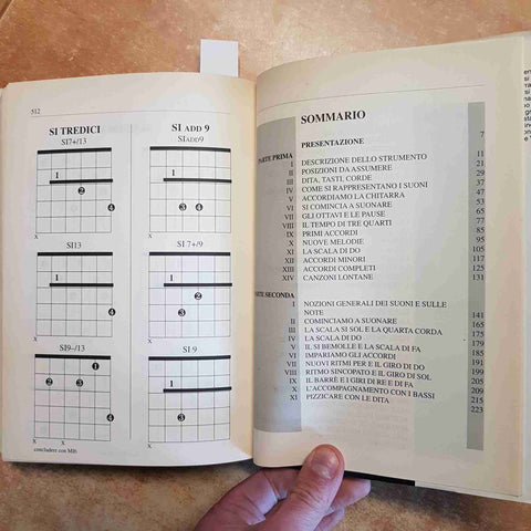 FRANCESCO RODA - IL GRANDE LIBRO DELLA CHITARRA 1998 CDE manuale per suonare