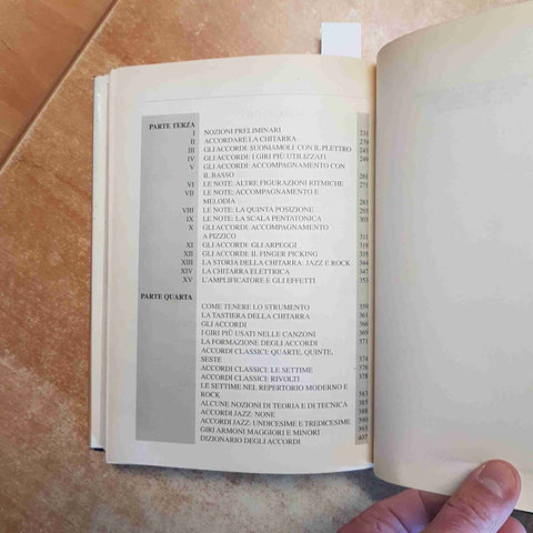 FRANCESCO RODA - IL GRANDE LIBRO DELLA CHITARRA 1998 CDE manuale per suonare