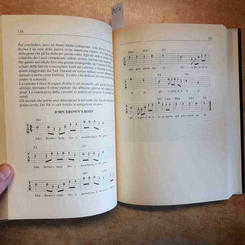 FRANCESCO RODA - IL GRANDE LIBRO DELLA CHITARRA 1998 CDE manuale per suonare