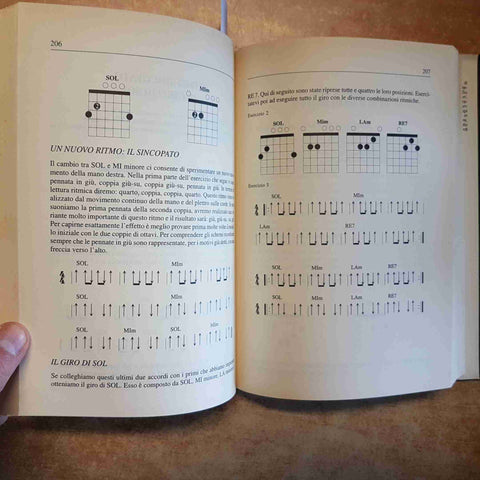 FRANCESCO RODA - IL GRANDE LIBRO DELLA CHITARRA 1998 CDE manuale per suonare