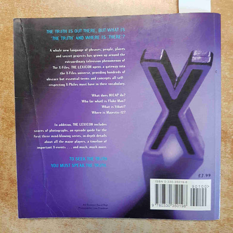 THE LEXICON ANTI-WALTONS TO ZUNIS AN UNOFFICFILES GUIDE TO PEOPLE 1997 N.E.GENGE