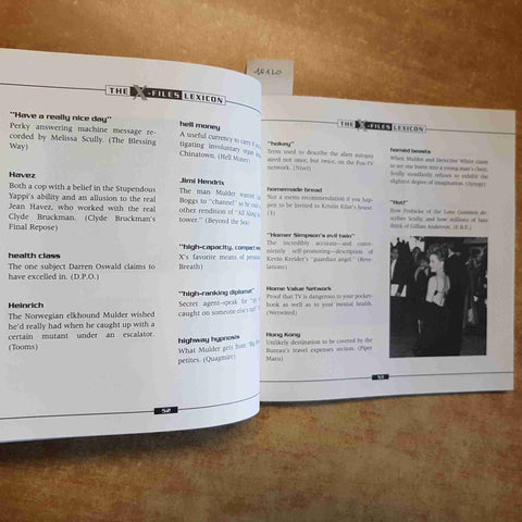THE LEXICON ANTI-WALTONS TO ZUNIS AN UNOFFICFILES GUIDE TO PEOPLE 1997 N.E.GENGE