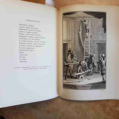 CARLO GOLDONI - COMMEDIE 1959 MONDADORI bottega caffe', bugiardo, locandiera