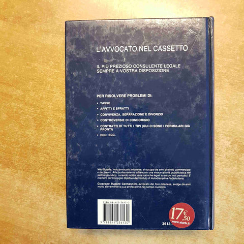 SCIALLA, CARMANNINI - L'AVVOCATO NEL CASSETTO il consulente legale DE VECCHI