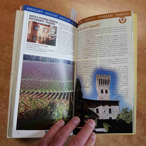 OLTREPO' PAVESE GUIDA STRADA DEL VINO E DEI SAPORI pavia varzi val di nizza