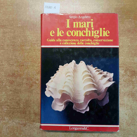 SERGIO ANGELETTI I MARI E LE CONCHIGLIE conoscenza raccolta collezione LONGANESI