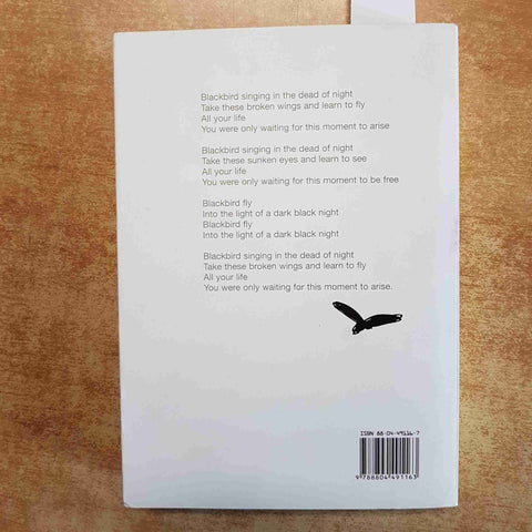 BLACKBIRD SINGING - PAUL McCARTNEY POESIE E TESTI 1965-1999 MONDADORI 1°edizione