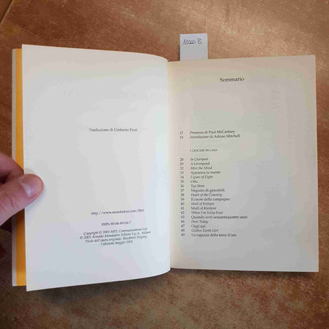 BLACKBIRD SINGING - PAUL McCARTNEY POESIE E TESTI 1965-1999 MONDADORI 1°edizione