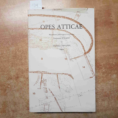 OPES ATTICAE MISCELLANEA PHILOLOGICA ET HISTORICA Bogaert Van Looy 1990 SACRIS