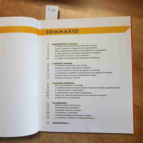 ENZO BIAGI - L'AVVENTURA DEL MEDIOEVO STORIA DELL'UMANITA' A FUMETTI agostini