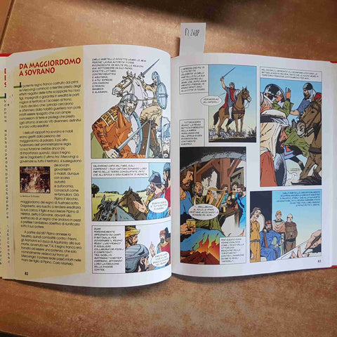 ENZO BIAGI - L'AVVENTURA DEL MEDIOEVO STORIA DELL'UMANITA' A FUMETTI agostini