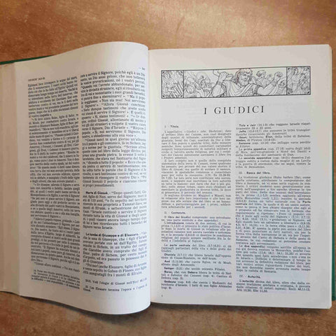 LA SACRA BIBBIA EDIZIONI PAOLINE 1971 VECCHIO E NUOVO TESTAMENTO illustrato