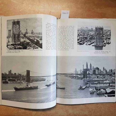 FEININGER, LYMAN THE FACE OF NEW YORK THE CITY AS IT WAS AND AS IT IS 1957 CROWN