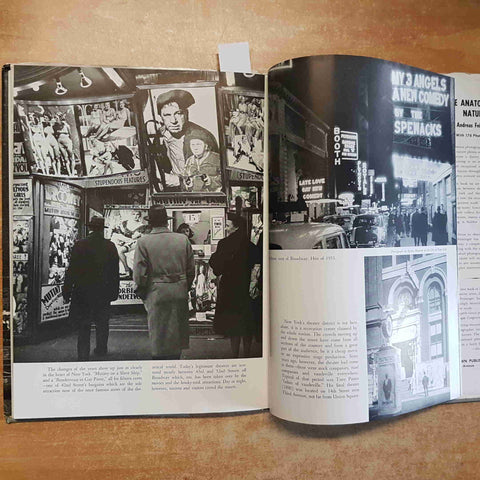 FEININGER, LYMAN THE FACE OF NEW YORK THE CITY AS IT WAS AND AS IT IS 1957 CROWN