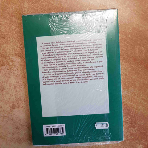 Raso RESPONSABILITA' PROFESSIONALE NELLA CHIRURGIA CAROTIDEA sigillato MINERVA