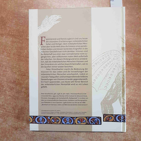 PETER DINZELBACHER - HIMMEL, HOLLE, HEILIGE VISIONEN UND KUNST IM MITTELALTER