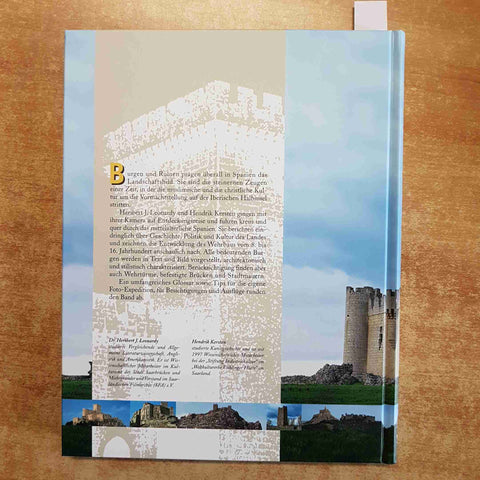 LEONARDY, KERSTEN - BURGEN IN SPANIEN EINE REISE INS SPANISCHE MITTELALTER 2002