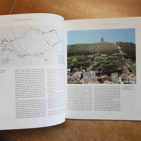 LEONARDY, KERSTEN - BURGEN IN SPANIEN EINE REISE INS SPANISCHE MITTELALTER 2002