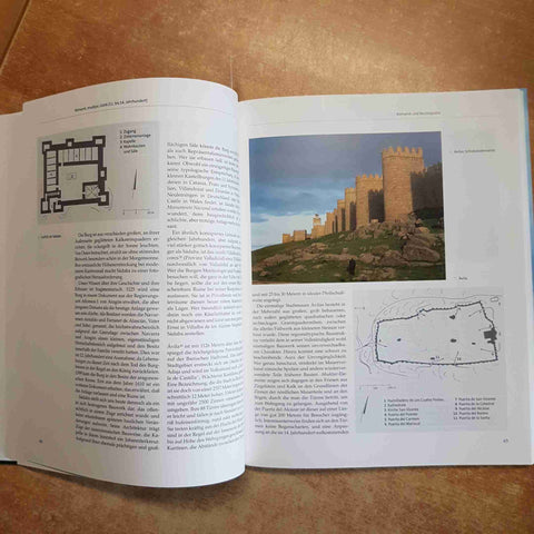 LEONARDY, KERSTEN - BURGEN IN SPANIEN EINE REISE INS SPANISCHE MITTELALTER 2002