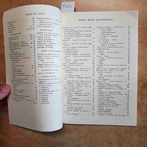 RENATO SORIGA - PAVIA E LA CERTOSA GUIDA STORICO ARTISTICA anastatica SELECTA