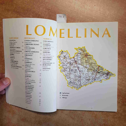 PAVIA E PROVINCIA AGRITURISMI RISTORANTI ALBERGHI 2013 PERCORSI DEL GUSTO pavese