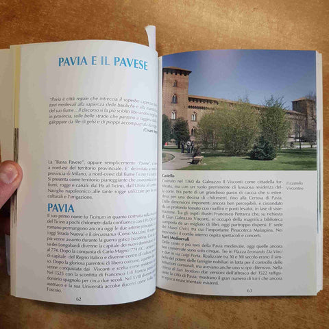 PAVIA E PROVINCIA AGRITURISMI RISTORANTI ALBERGHI 2013 PERCORSI DEL GUSTO pavese