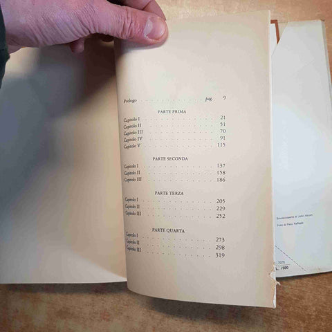 ORIANA FALLACI - UN UOMO 1979 RIZZOLI seconda edizione copertina rigida