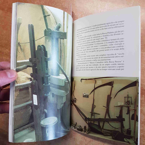 I MUSEI DELLA PROVINCIA DI PAVIA 1998 APT PAVESE guida INDUSTRIA GRAFICA PAVESE