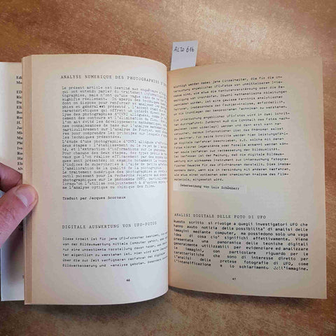 UFO PHENOMENA AN INTERNATIONAL ANNUAL REVIEW DEVOTED TO SCIENTIFIC STUDY 1980