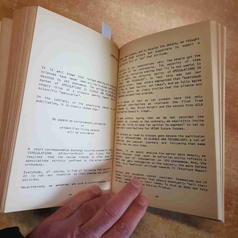 UFO PHENOMENA AN INTERNATIONAL ANNUAL REVIEW DEVOTED TO SCIENTIFIC STUDY 1980