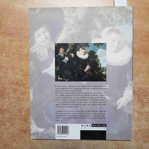 RIJKSMUSEUM AMSTERDAM I CAPOLAVORI DELLA COLLEZIONE 1995 paesi bassi olanda