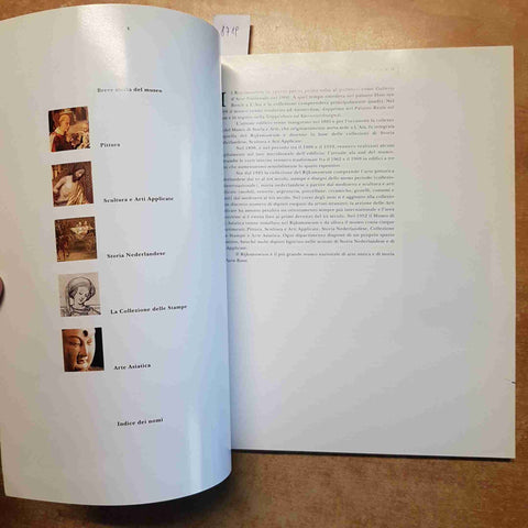 RIJKSMUSEUM AMSTERDAM I CAPOLAVORI DELLA COLLEZIONE 1995 paesi bassi olanda