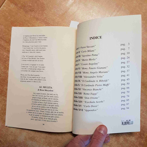 ELISEO ISOLA - MEDAGLIERE PAVESE PICCOLA ANTOLOGIA DI PERSONALITA' PAVESI pavia