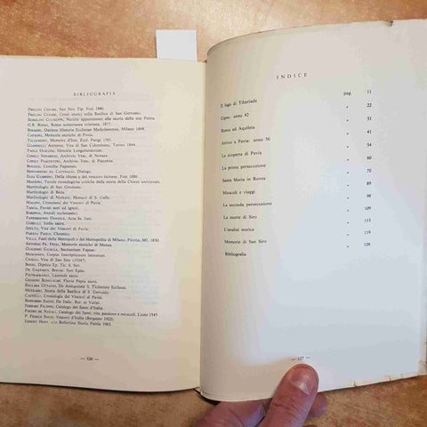 VIRGINIO INZAGHI SURUS EPISCOPUS la tradizione di San Siro 1978 GIANANI CHIOLINI