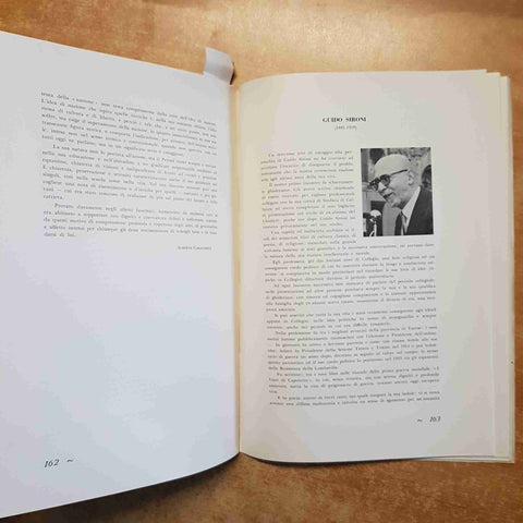 COLLEGIO GHISLIERI PAVIA ASSOCIAZIONE ALUNNI ANNUARIO 1958-1959-1960 pavese