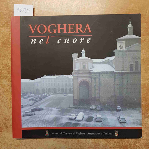 VOGHERA NEL CUORE 2004 GUARDAMAGNA stemma ferrovia far west futurismo futurista
