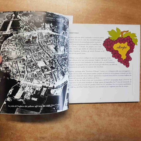 VOGHERA NEL CUORE 2004 GUARDAMAGNA stemma ferrovia far west futurismo futurista