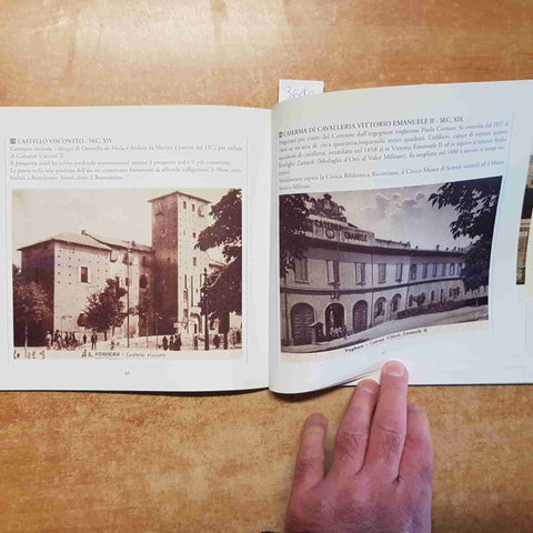 VOGHERA NEL CUORE 2004 GUARDAMAGNA stemma ferrovia far west futurismo futurista