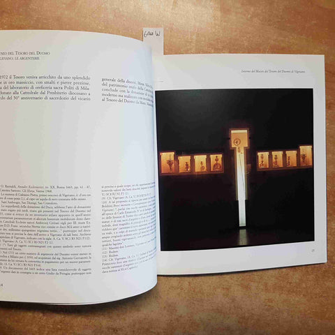 IL MUSEO DEL TESORO DEL DUOMO DI VIGEVANO: LE ARGENTERIE 1997 DIAKRONIA pavia