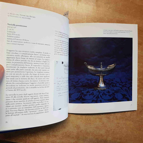 IL MUSEO DEL TESORO DEL DUOMO DI VIGEVANO: LE ARGENTERIE 1997 DIAKRONIA pavia