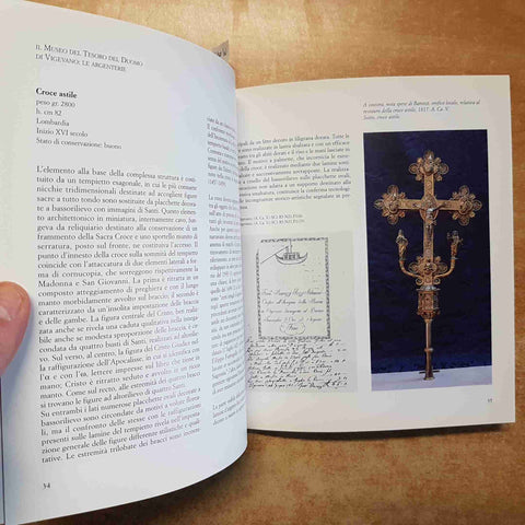 IL MUSEO DEL TESORO DEL DUOMO DI VIGEVANO: LE ARGENTERIE 1997 DIAKRONIA pavia